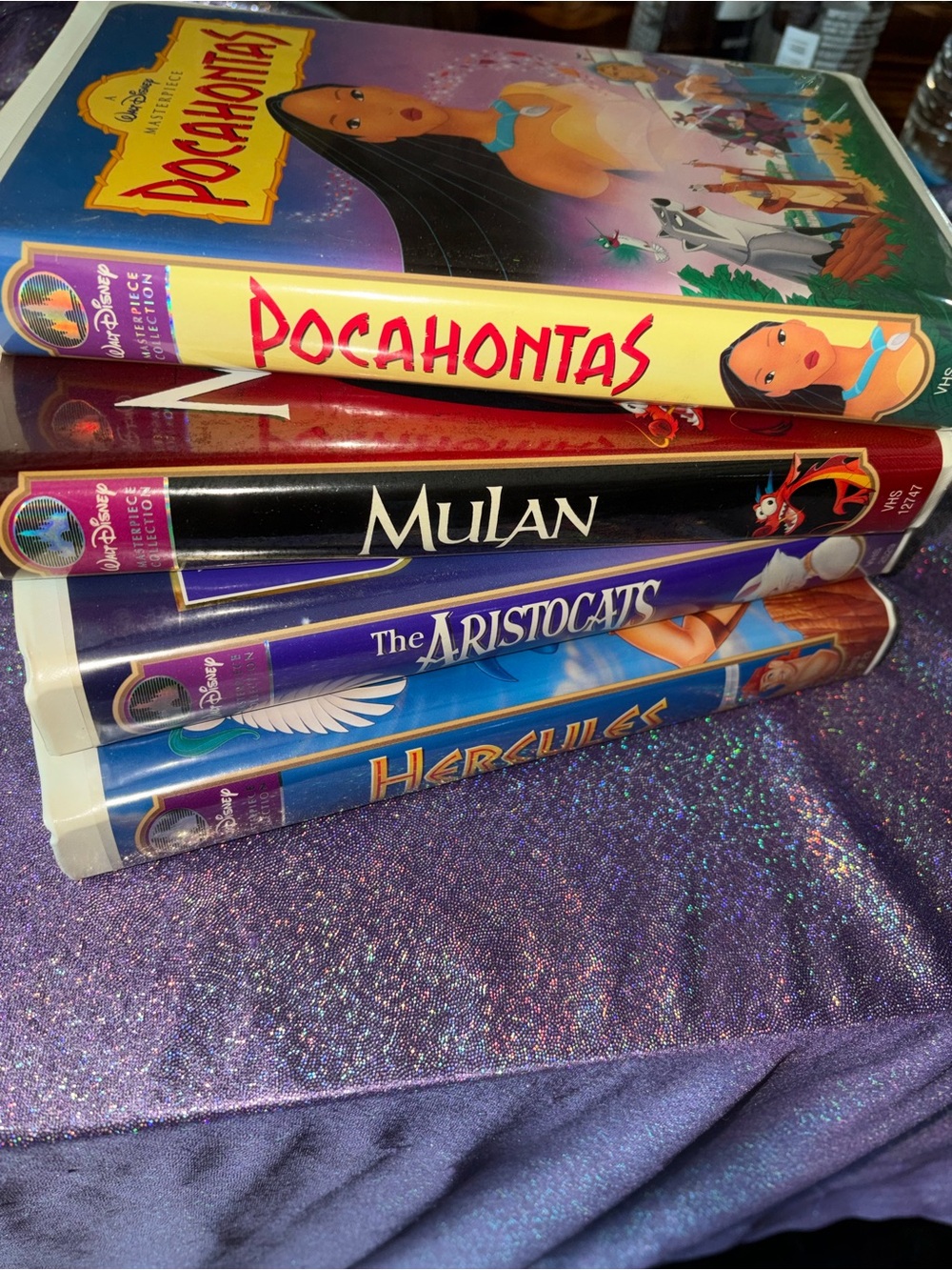 Disney VHS Set